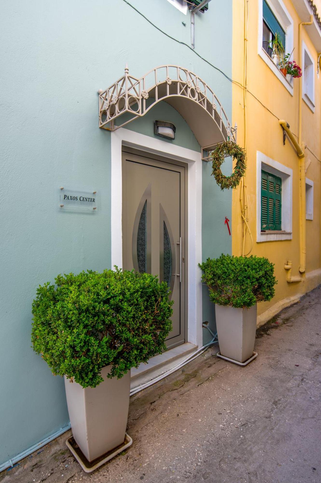 Paxos Center Apartment Gaios Exterior photo