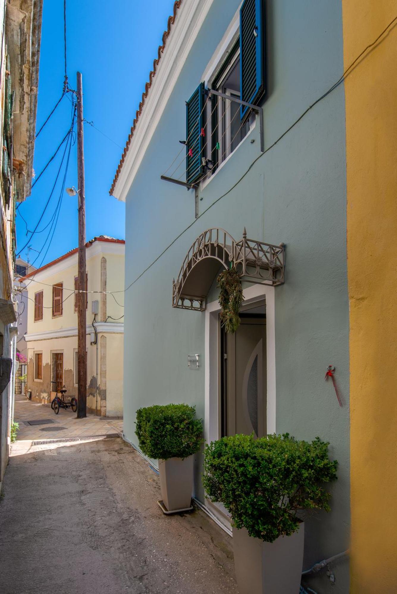 Paxos Center Apartment Gaios Exterior photo